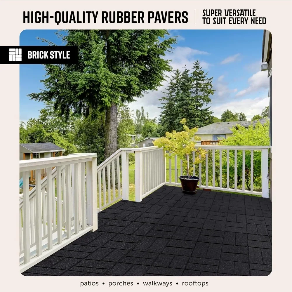 Safe High Quality Interlocking Tiles | 16 X 16 | Easy Install For Indoor And Outdoor Use