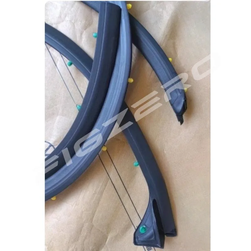 5G4837652B Genuine Door Seal Rubber Strips Dustproof Sealing Black Strip for Volkswagen Golf 6 7 Front Rear Left Right Auto Part