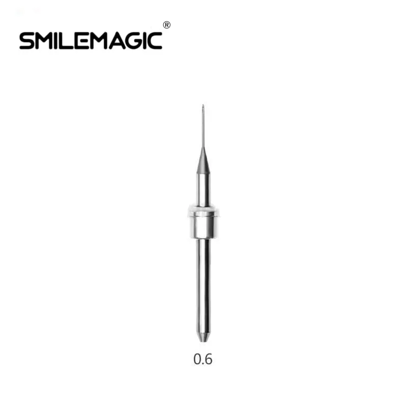 Dental Milling Burs D3 Amann Girrbach For Zirconia Dental Lab Milling Machine Grinding Material Drills Tool 2.5/1.0/0.6