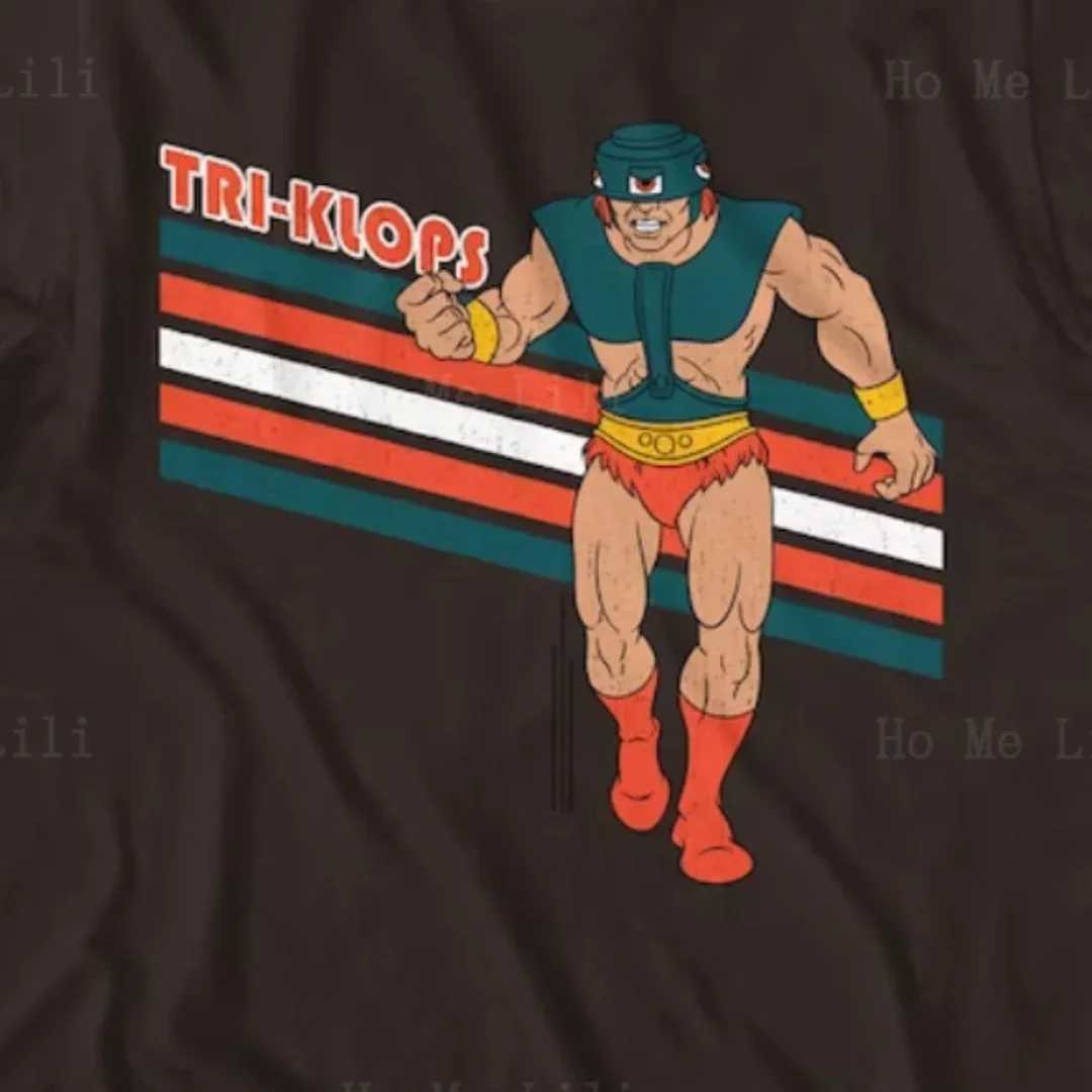 Tri Klops He Man And The Masters Of The Universe Tv Fashion Design Trendy New Style Custom Tshirt