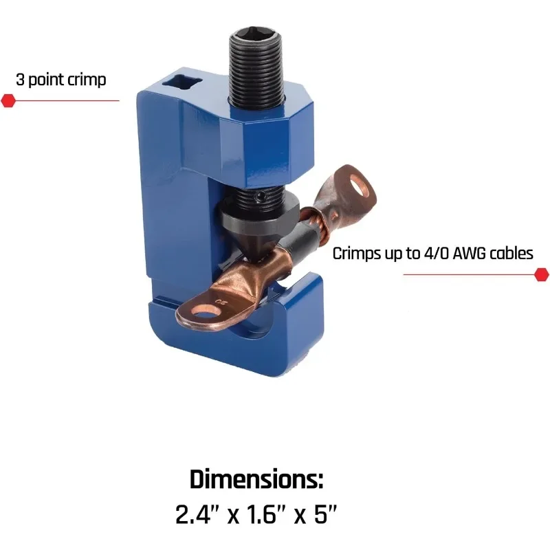 B7946 Mini crimpatrice per cavi e cavi a 3 punti