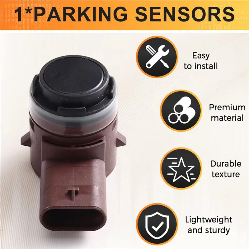 New 1127502-08-C PDC Parking Sensor Ultrasonic Parking Assist System Buzzer Alarm For Tesla Model 3 Y X S