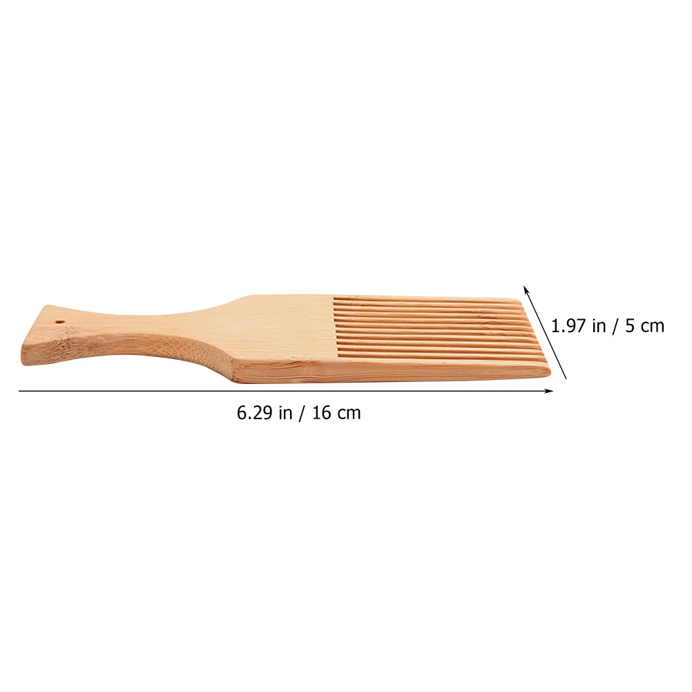 

Stylish Wooden Beard Comb Lightweight Small Size Travel Home Detangling Hairdressing Salon Tool Wide Tooth Comb For Men Women