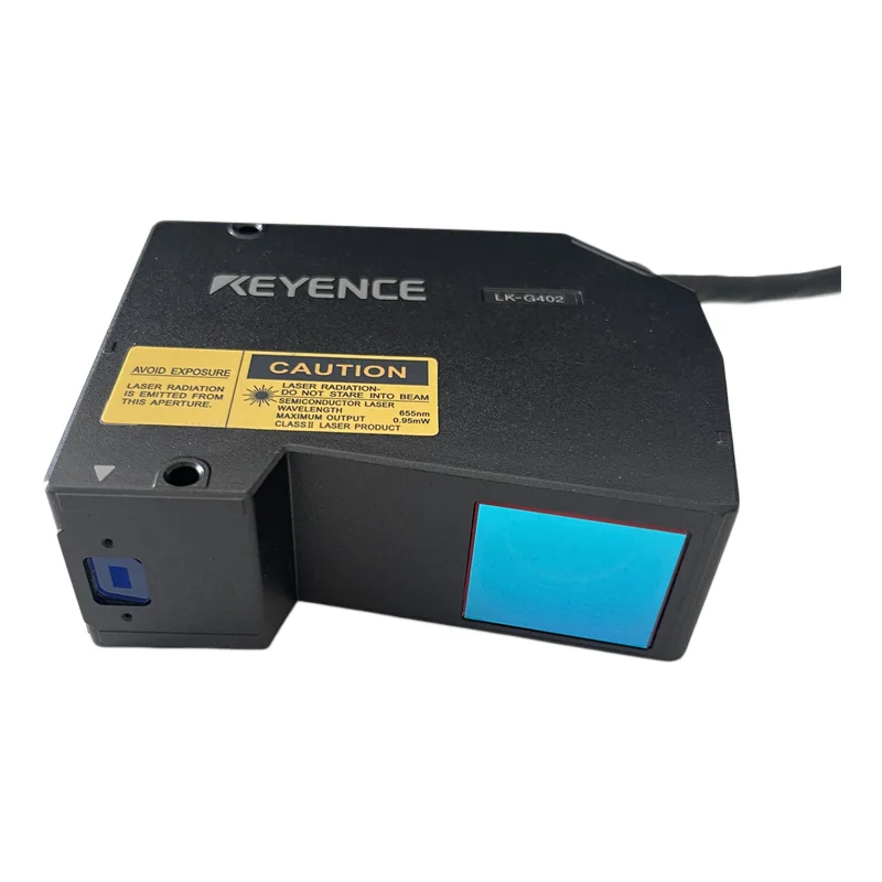 KEYENCE LK-G402 LK-G500 LK-G85 LK-G87 LK-G500A Laser Displacement Sensor Head Spot Type Used for Size Verification in Stock