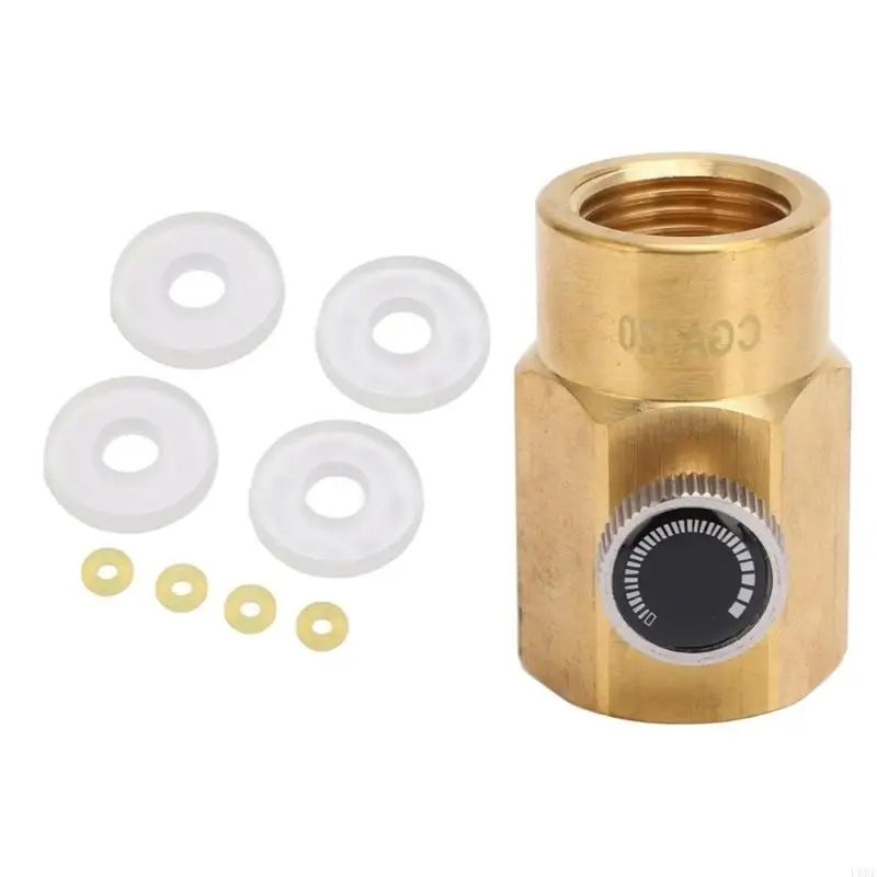 L8RE Nước ngọt Máy Kết nối Chai Đổ lại Bộ chuyển đổi Chủ đề Bộ chuyển đổi CO2 Bộ chuyển đổi bằng đồng