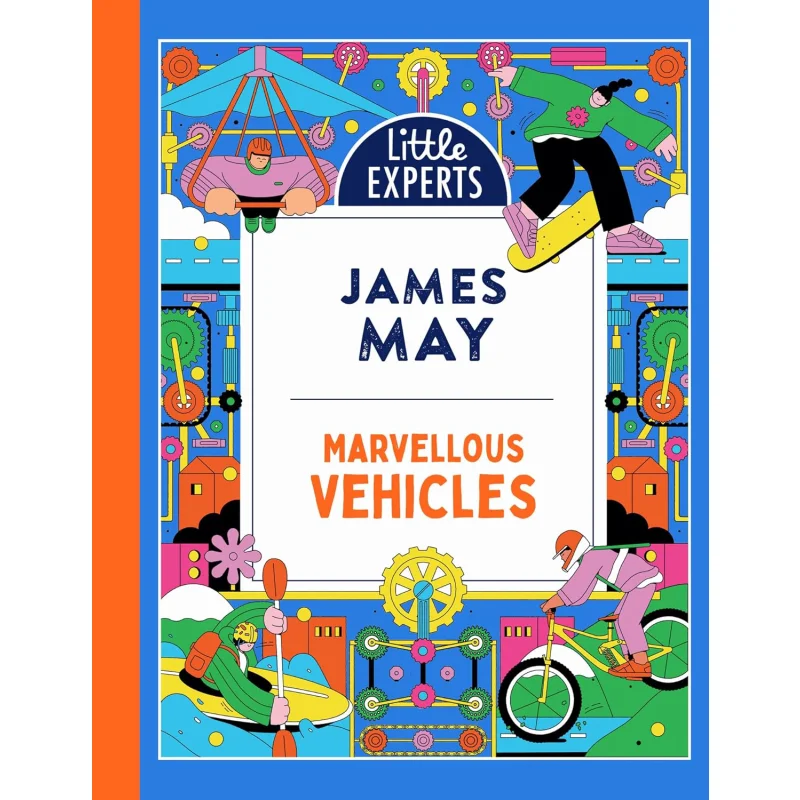 

Маленькие эксперты. Транспортные средства «Marvellous» Май Джеймс Ф FARSHORE 9780008520878 Книга