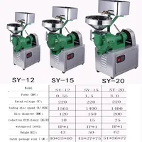 Brand-new Grinding Machine Grains Spices Cereals Coffee Dry Food Grinder Mill Gristmill Home Medicine Flour Powder Crusher 550W