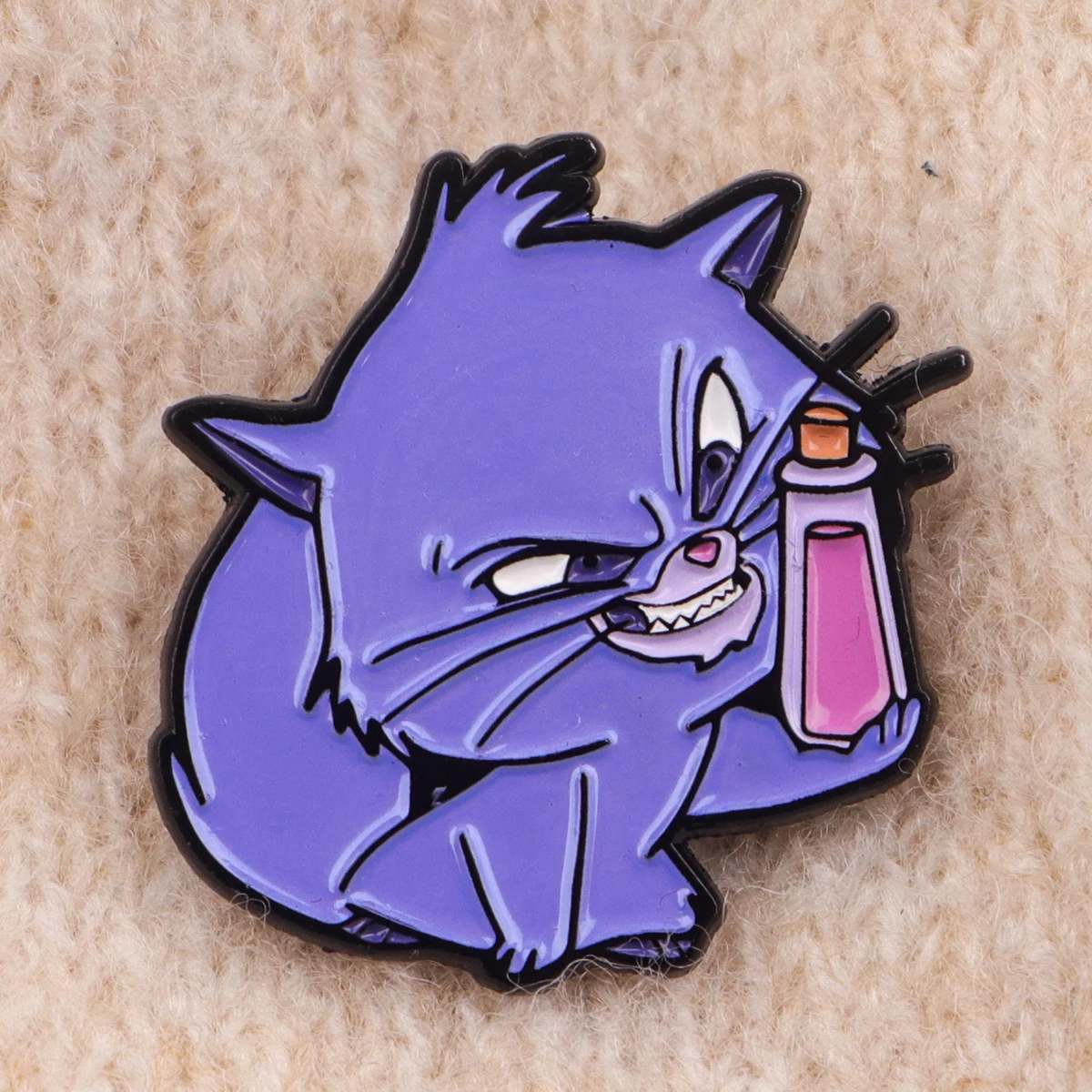 Cartoon Anime Cats Enamel Pin Cute Animals Dogs Brooch Lapel Pins Badge on Backpack Clothing Accessories Fashion Jewelry Gifts