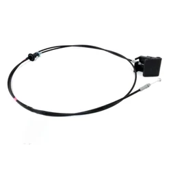 Motorkap Ontgrendelingshendel Schakelaar Kabelkap Trekken Auto Accessoires Zwart Plastic Bp4k56720c Voor Mazda 3 2004-2009