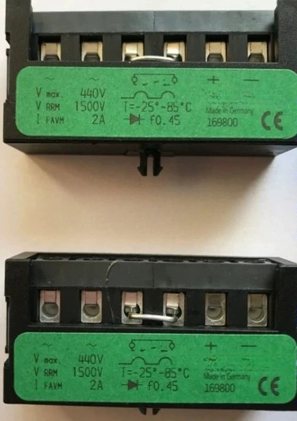 ..For Siemens SIEMENS 169800 440V 1500V 2A f0.45 New, rectified, module 175..