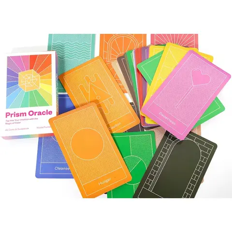 Prism Oracle card Tap Into Your Intuition With The Magic Of Color Cards Thoth Tarot Deck Doreen Virtue Oracle Cards Tarot