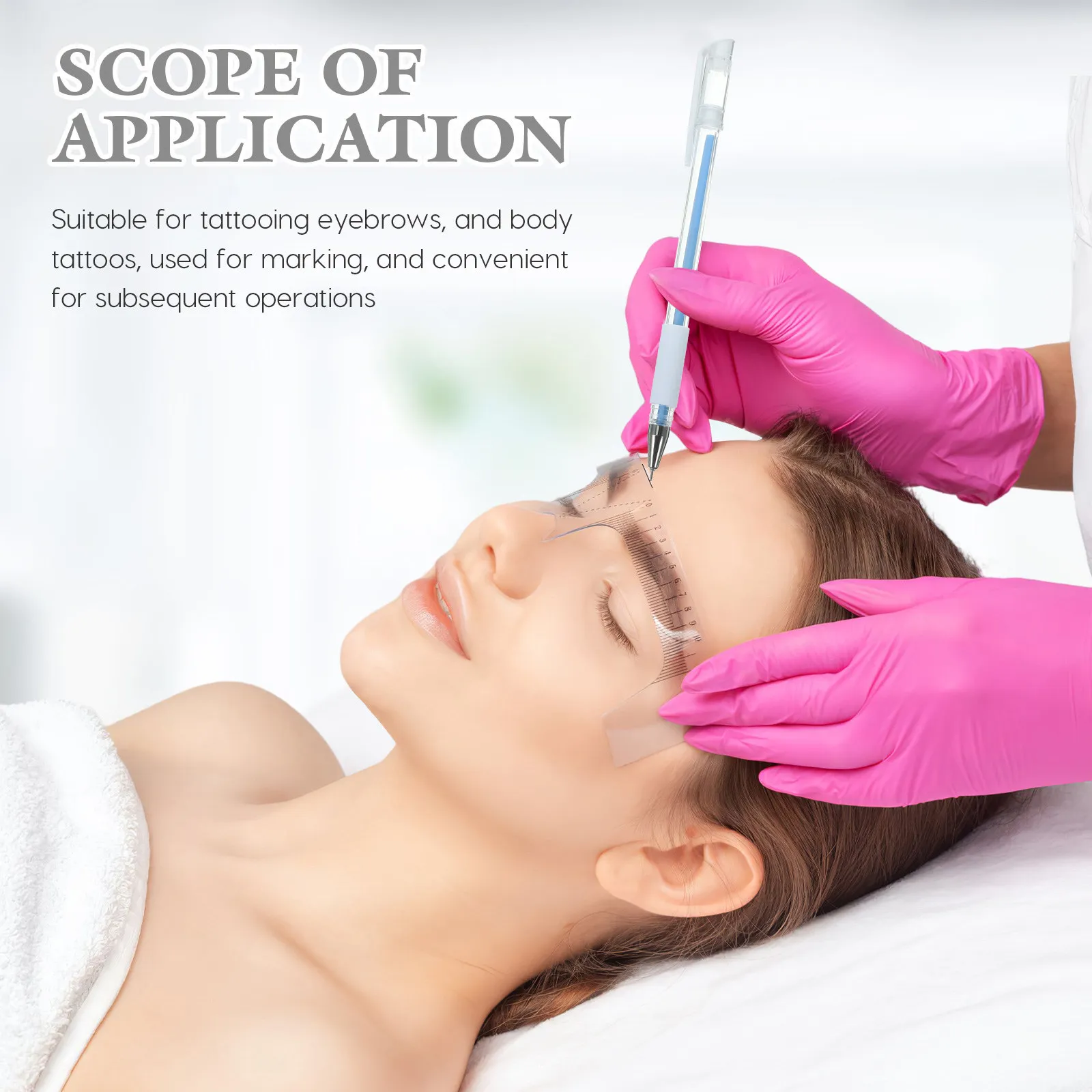 

Набор из 3-х маркеров для микроблейдинга: для разметки кожи, татуировок, бровей, контура губ. Водостойкий, устойчивый к поту, для профессионального использования.