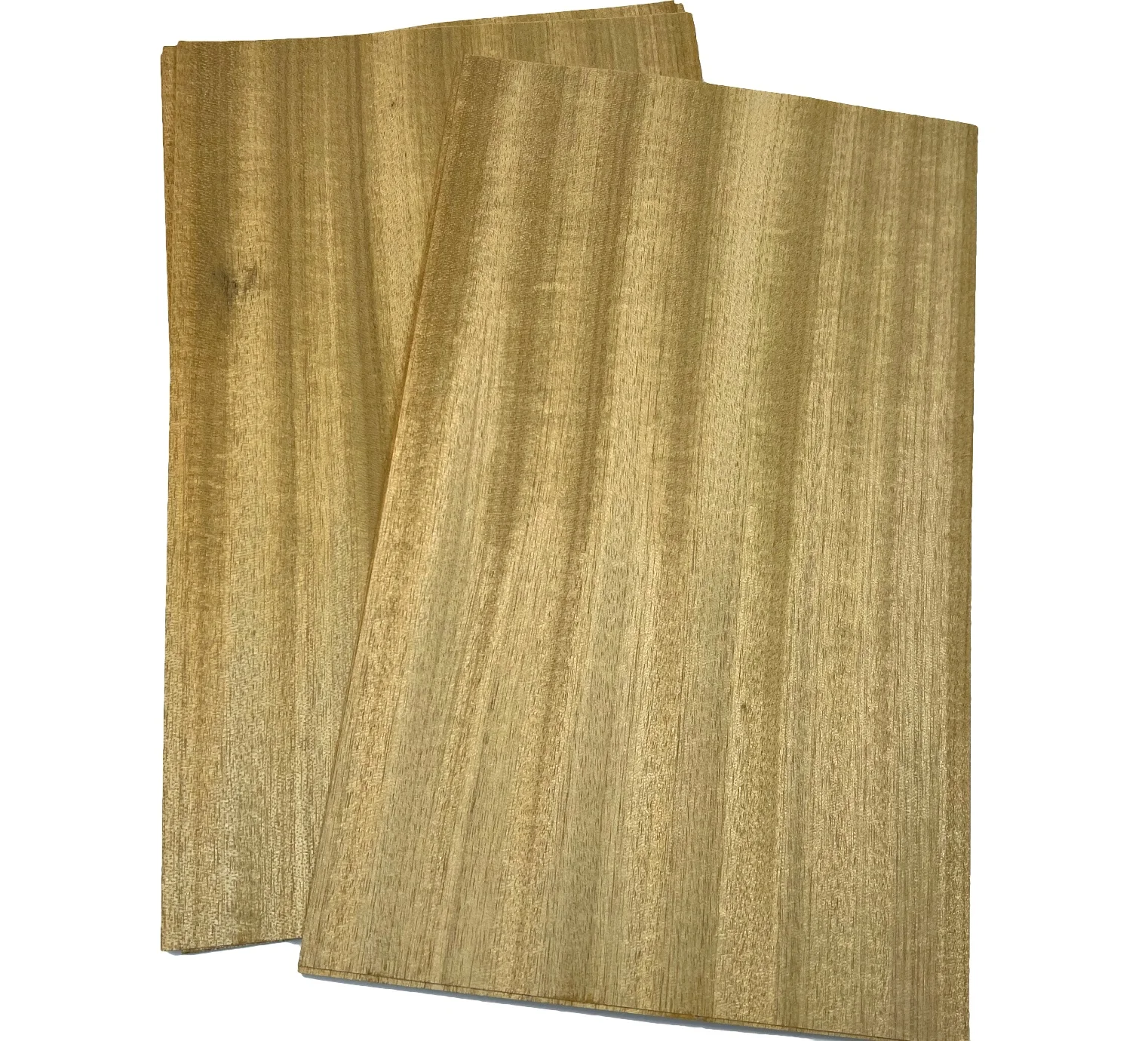 6pcs/lot  Length:300x200mm Thickness:0.3-0.4mm Golden Pomelo Straight Grain Thick Wood Veneer Audio Furniture Thin Wood Chips