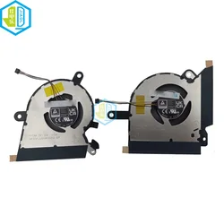 CPU GPU Fan For ASUS ROG Flow X13 GV301 GV301R GV301RA GV301RE GV301RC 2022 Gamer Notebook Cooler 13NR0A20T02011 DFS5K22305283J