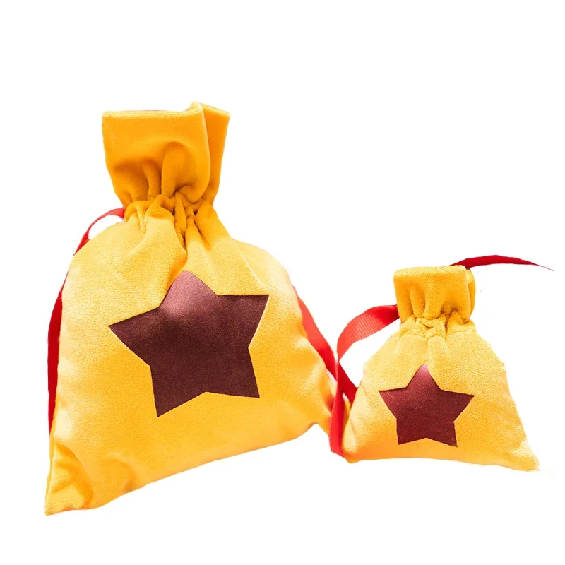 

2025 Animal Star New Horizons Cosplay court en peluche porte-monnaie sac à cordon