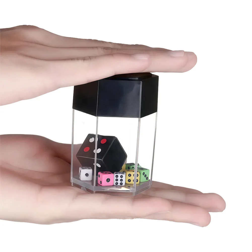 لعبة النرد السحرية المتفجرة - لعبة النرد خدعة ممتعة، دعامة مزحة قريبة للأطفال والسحرة