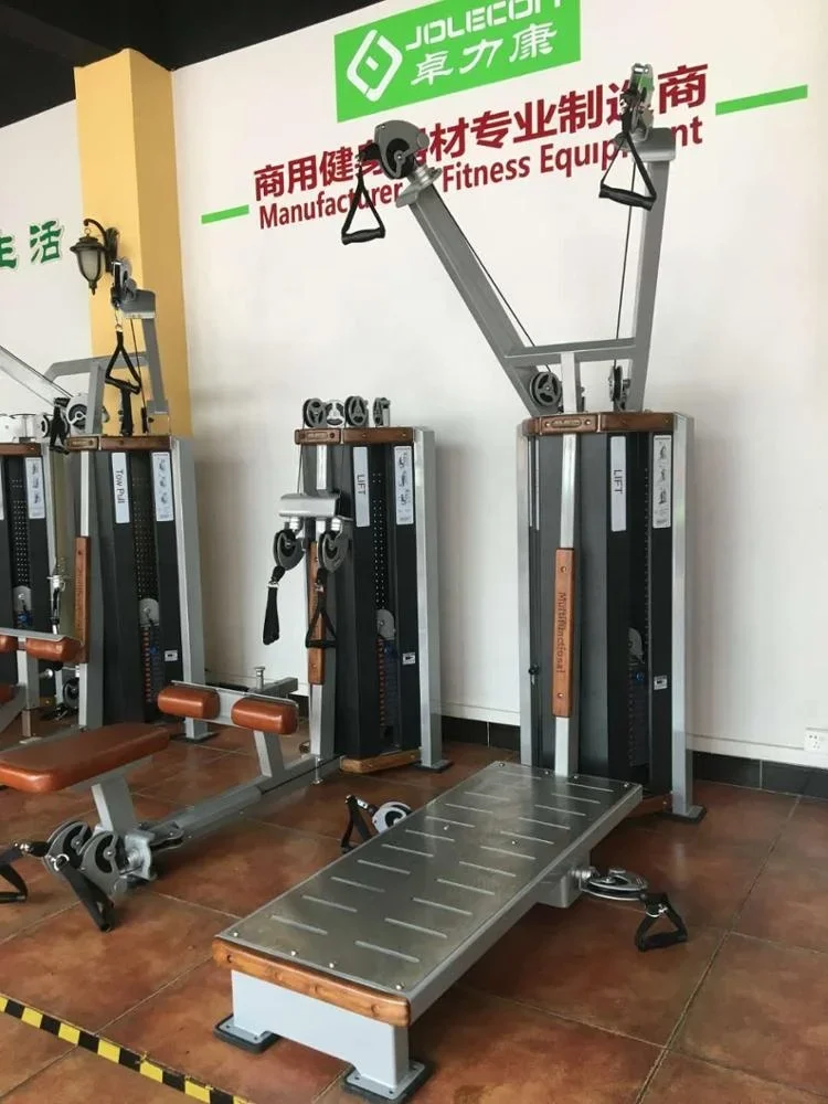 Functional Training Total Legs Body Building Red Strength Machine Gym Center Club Gym Full Equipment