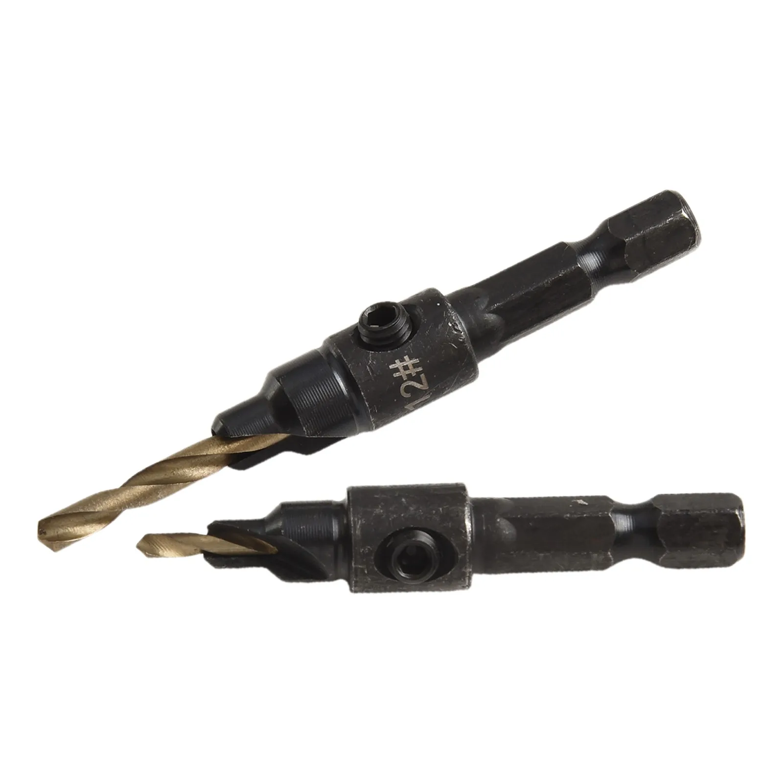 Kit trapano regolabile Trapano a cambio rapido regolabile Ampia compatibilità Lunghezza di perforazione regolabile per materiali diversi