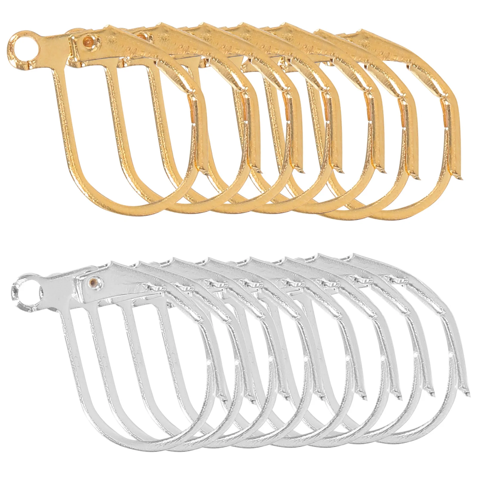 

300pcs French Ear Wire Hooks Lightweight For Diy Jewelry Making Supplies Handmade Earring Accessories Craft Earring