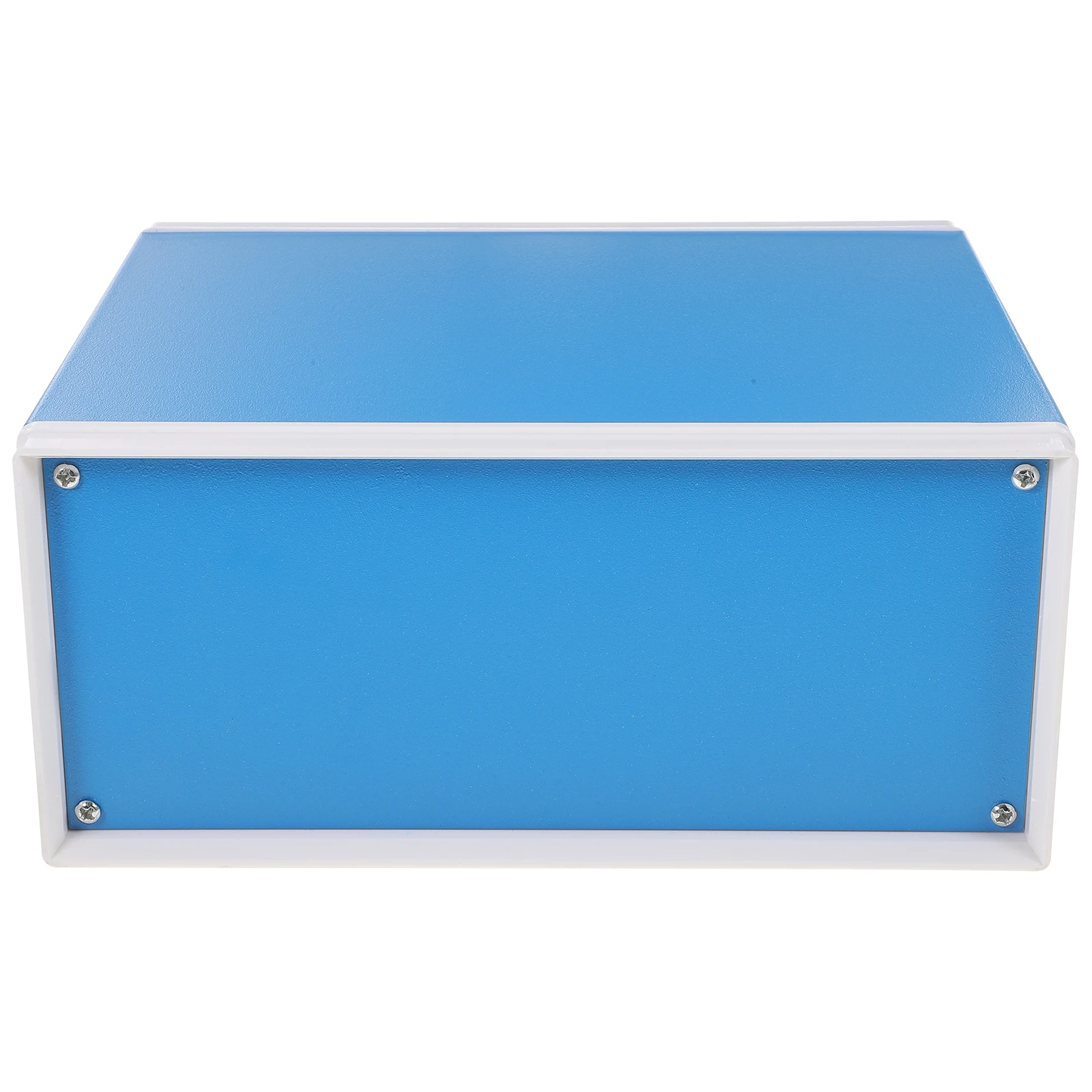 

Metal Chassis Enclosure Electronic Projects Small Surge DIY Electric Case Junction Box Metal Project Boxes Matte Plastic Surface