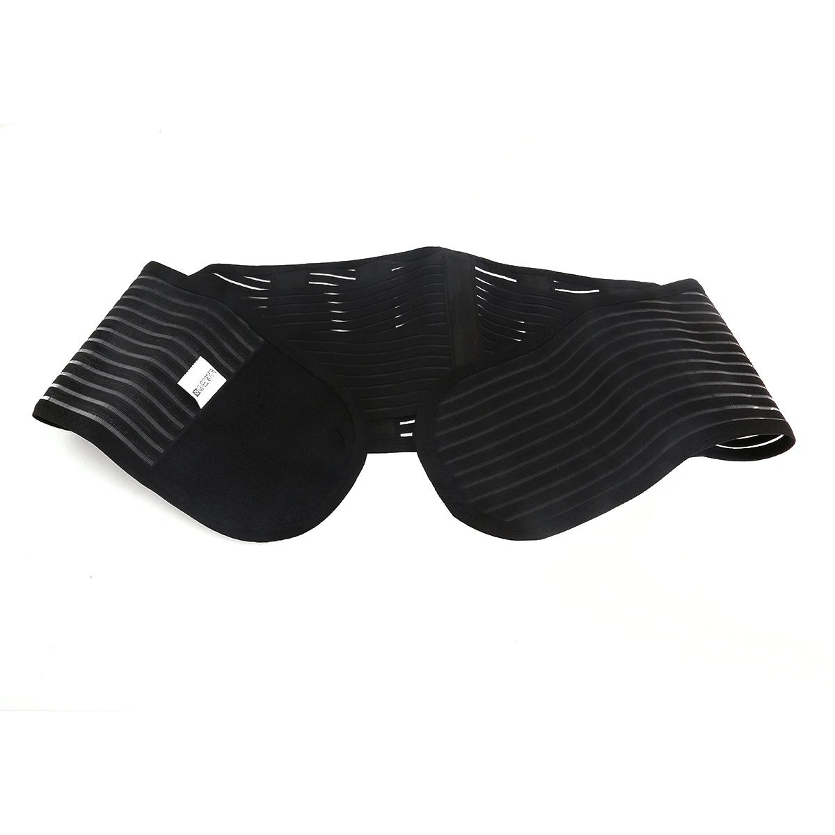 

Self Heating Magnetic Waist Support Belt Black L Size Neoprene Hook Pain Relief Therapy Lumbar Brace