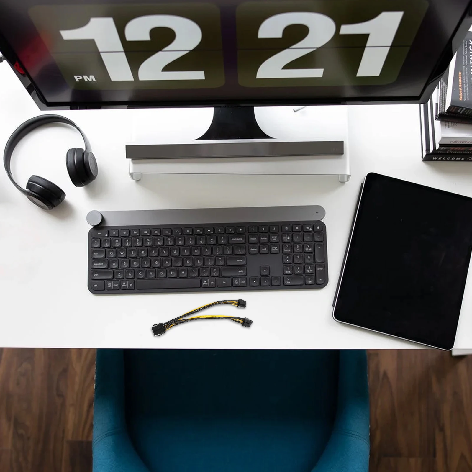 

10Pcs 8pin to 6 and 2pin Graphics Extension Power Cord for Pc Mining Machine Circulation Stable Fast Usage