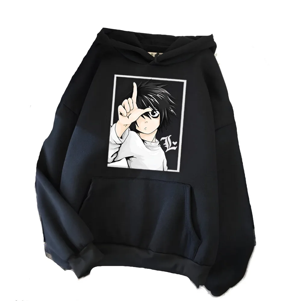 L Hoodie Death Note (Colors Available)