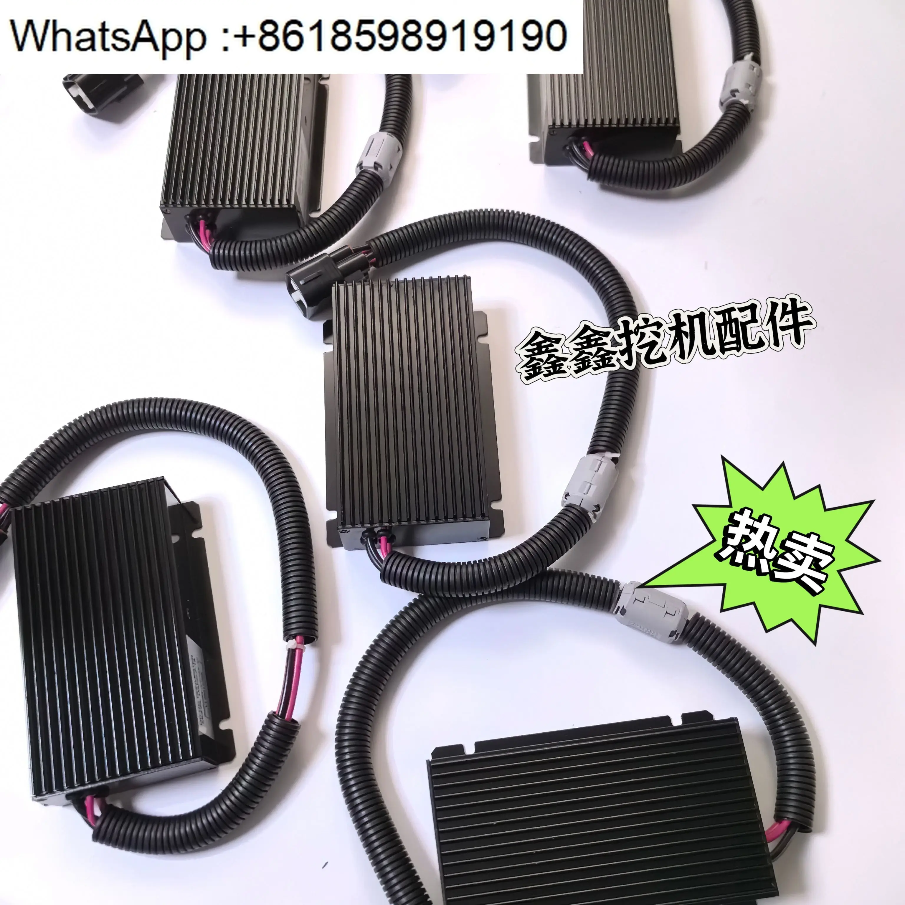 ZAX60/ZAX70-5A-5G Yanmar Power Converter 129927-77950