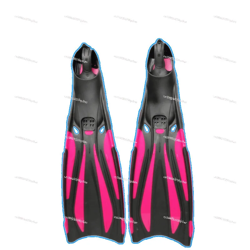 

New professional foot set diving long flippers duck webs swimming snorkeling Sanbao frog shoes