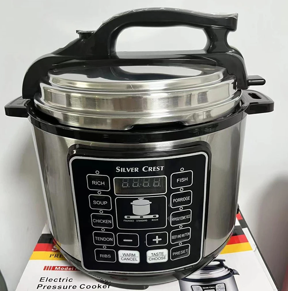 5L/6L Pressure Cooker Porridge Heating Rice Cookers Cuiseur Multifonction Pressure Cooker Pot Cuiseur Electrique Multifonction