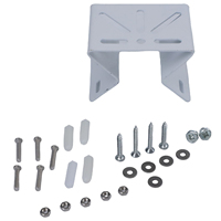 1set Corner Mount Bracket Outdoor Wall Bracket Wall-mounted Camera Support S340-Eufy  For PTZ Camera Exterior Wall Corner 270°