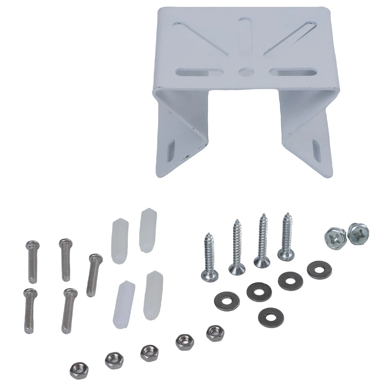 1set Corner Mount Bracket Outdoor Wall Bracket Wall-mounted Camera Support S340-Eufy  For PTZ Camera Exterior Wall Corner 270°
