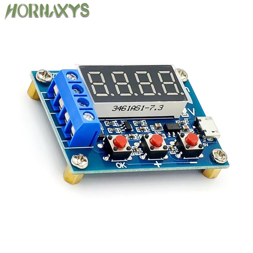 1.2V 12V 18650 ZB2L3 Li-ion Lithium Battery Capacity Tester + Resistance Lead-acid Battery Capacity Meter Discharge Tester