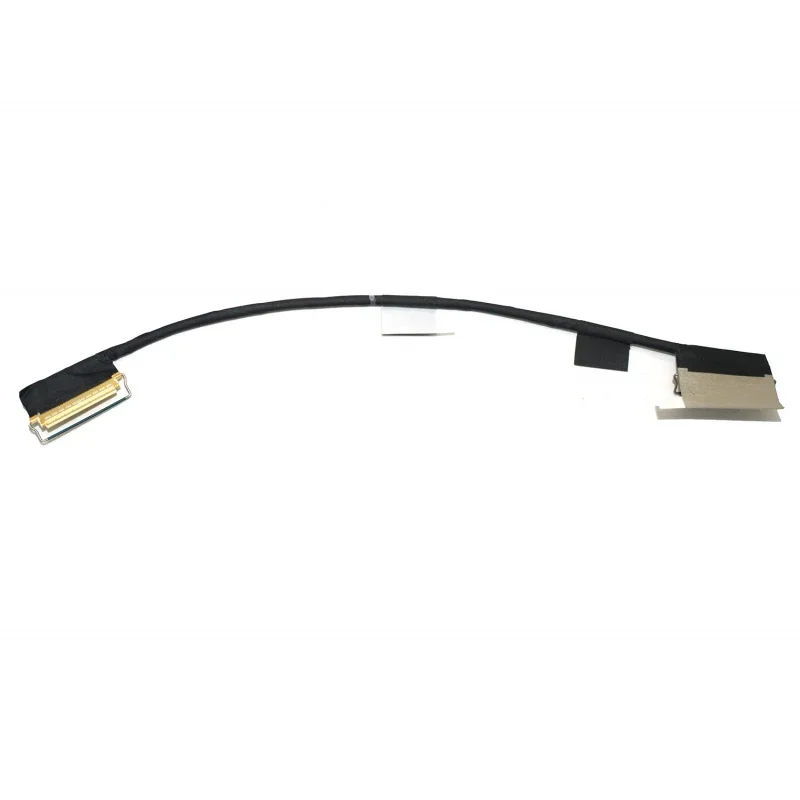 For ThinkPad T490s 20NX 20NY T14s 20T0 20T1 LCD EDP Cable FHD no Touch Amphenolll 01YN276 01YN277 01YN278 DC02C00DR10 DC02C00DR0