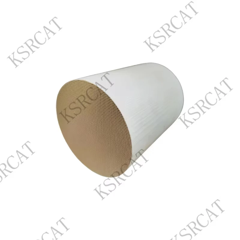 Catalytic Converter Euro 3 Ceramic 400cpsi 100x120mm Automotive Exhaust Parts Car Converter Suitable for Vehicle