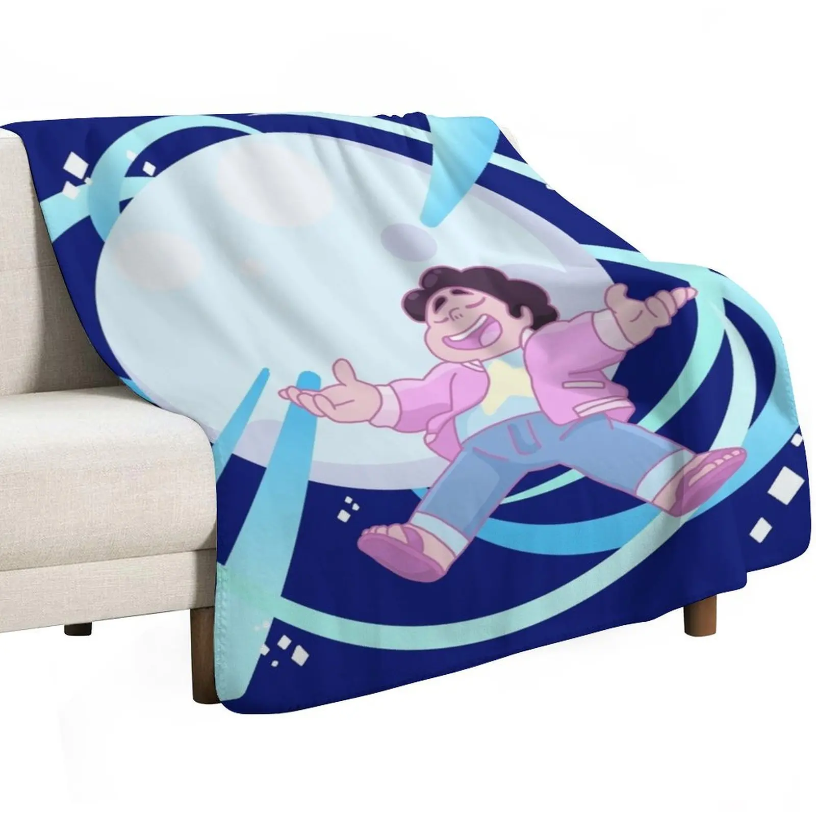Steven Universe the Movie Throw Blanket Multi Purpose Soft Warm Blanket for Home Travel