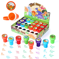 10/20/30pcs Dinosaur Stamps for Kids Self Inking Stamps for Kids Dinosaur Birthday Party Supplies Party Favors Teacher Stamps