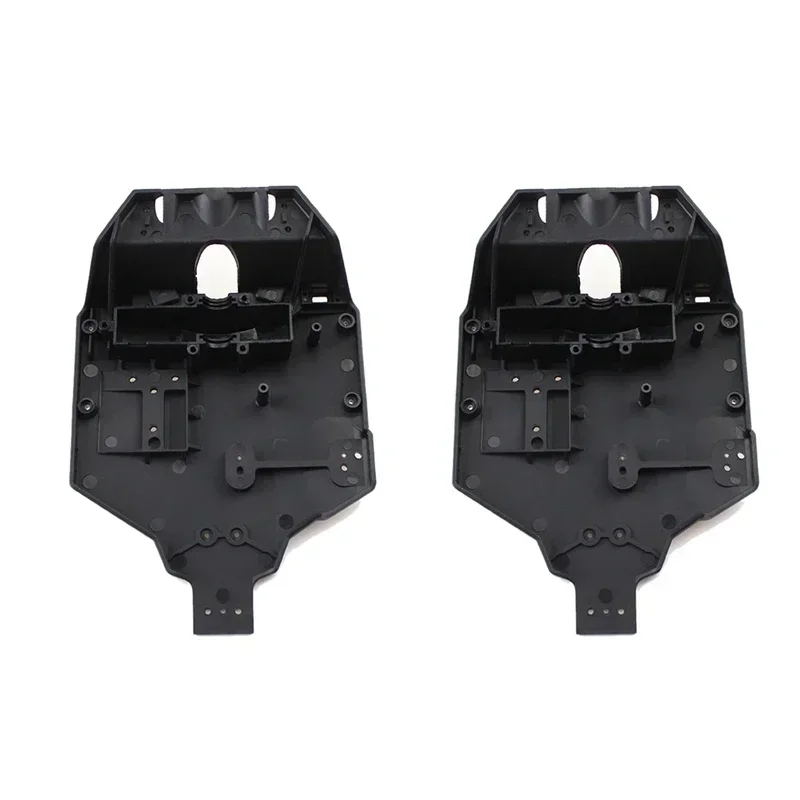 12428-0001 Chasis inferior para Wltoys 12428 12423 12628 12428-A 12428-B 12428-C 12429 1/18 piezas de repuesto de coche teledirigido