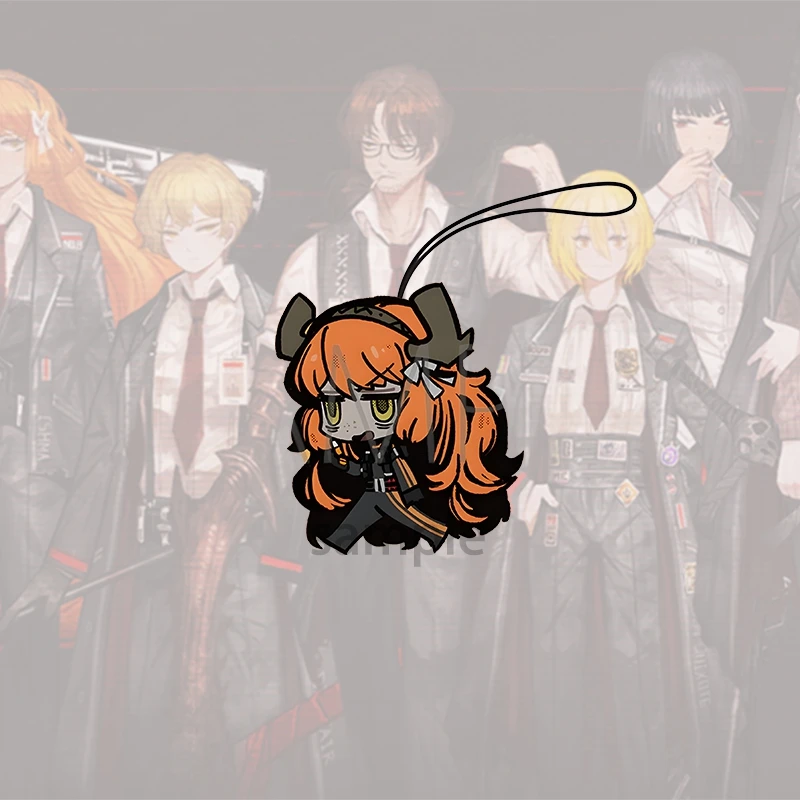 Action Peripheral Figures COS Anime Limbus Company Dante Faust Don Quixote Yuri Shrenne Cell Phone Chain Lanyard Pendant Toys