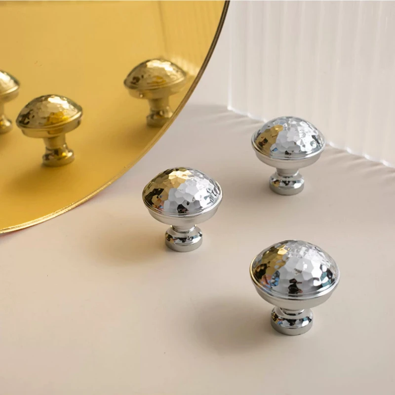 Chromed Furniture Pulls Handles Brand New Solid Brass Drawer Knobs Cupboard Wardrobe Closet  Wine Cabinet Pulls Knobs