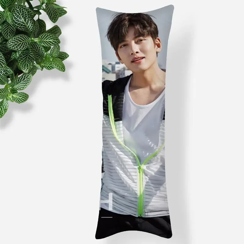 Federa lunga personalizzata Ji Chang Wook fodera per cuscino corpo uomo donna casa camera da letto rettangolo accessori per la decorazione del sonno