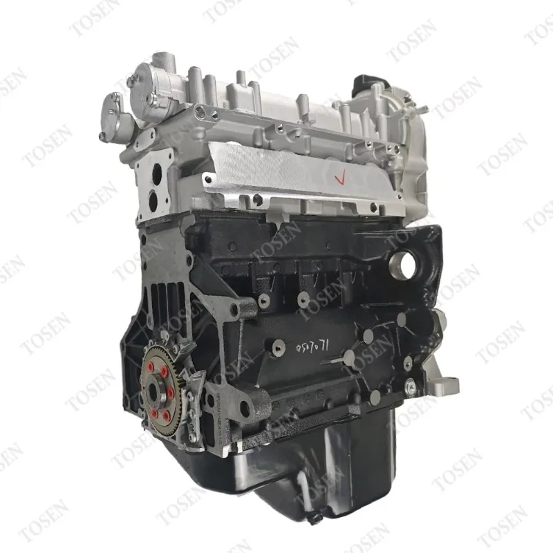 العلامة التجارية الجديدة MPI EA111 1.6L CFNA محرك كتلة طويلة لمحرك VW CFN #2