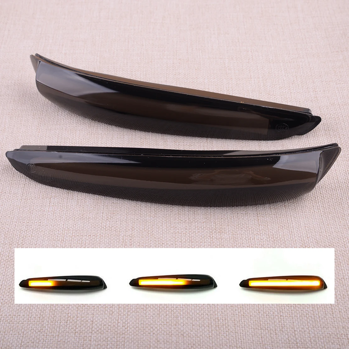 

Светодиодный динамический указатель поворота последовательный свет подходит для Hyundai Sonata i45 YF 2011-2014 гг.