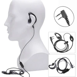 Original Earphones 2 Pin K Port Earphone For Baofeng Walkie Talkie UV-5R UV-82 BF-888S Headset