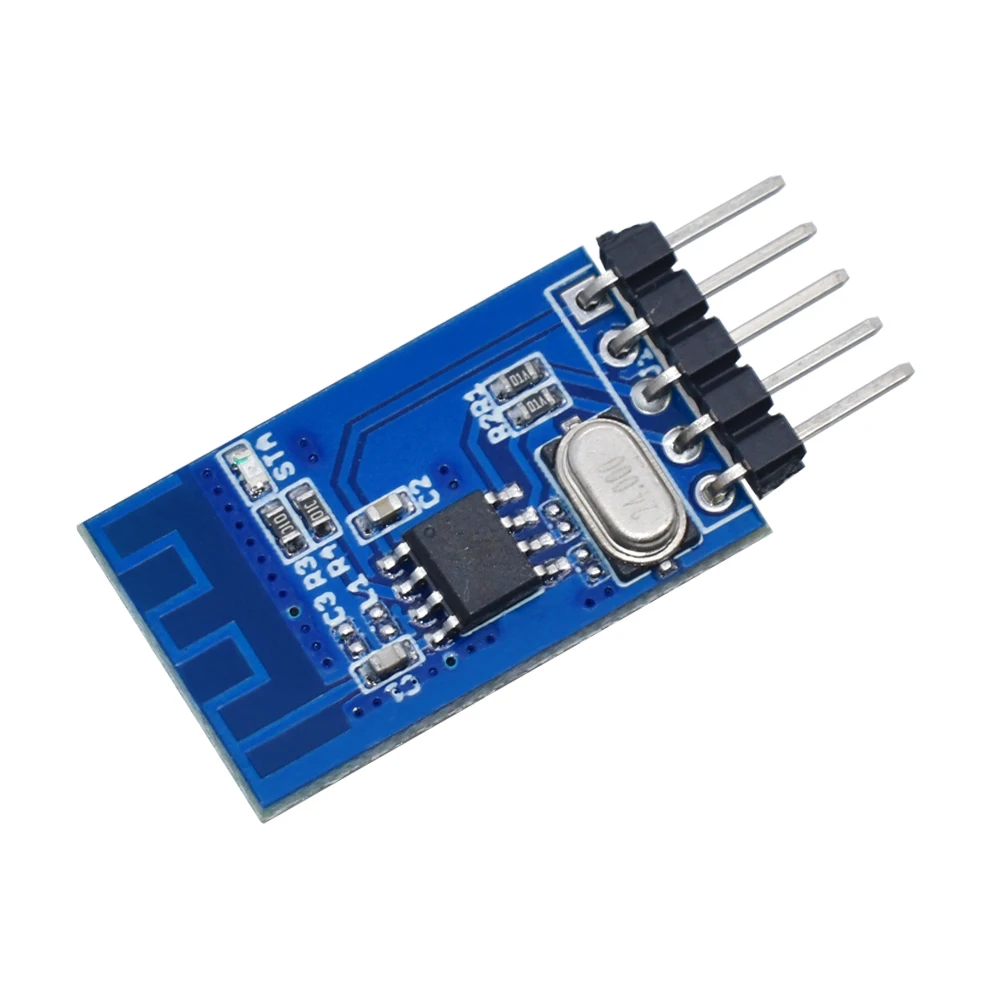 KT6368A Dual-Mode Pure Data Chip Support Bluetooth 5.1 BLE/2.1 SPP Function Transparent Transmission AT Controller For Arduino
