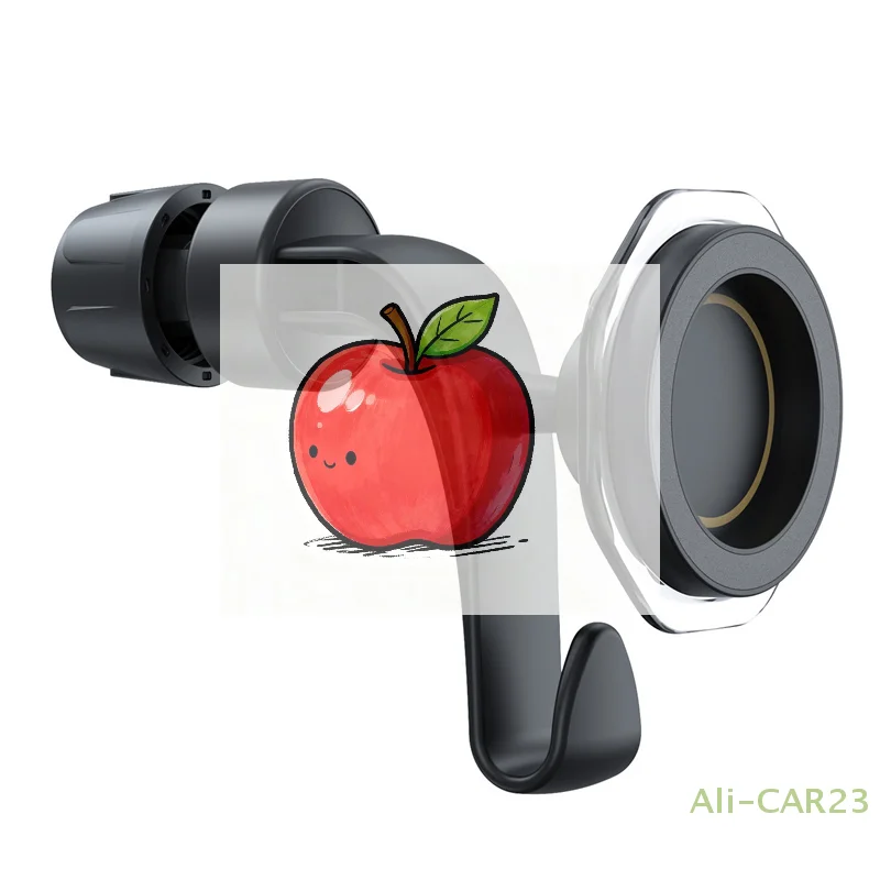 Magnetic Auto Headrest Phone Holder Magnet Adjustable Phone Holder Back Seat Phone Mount Quick Installation Car Accessories