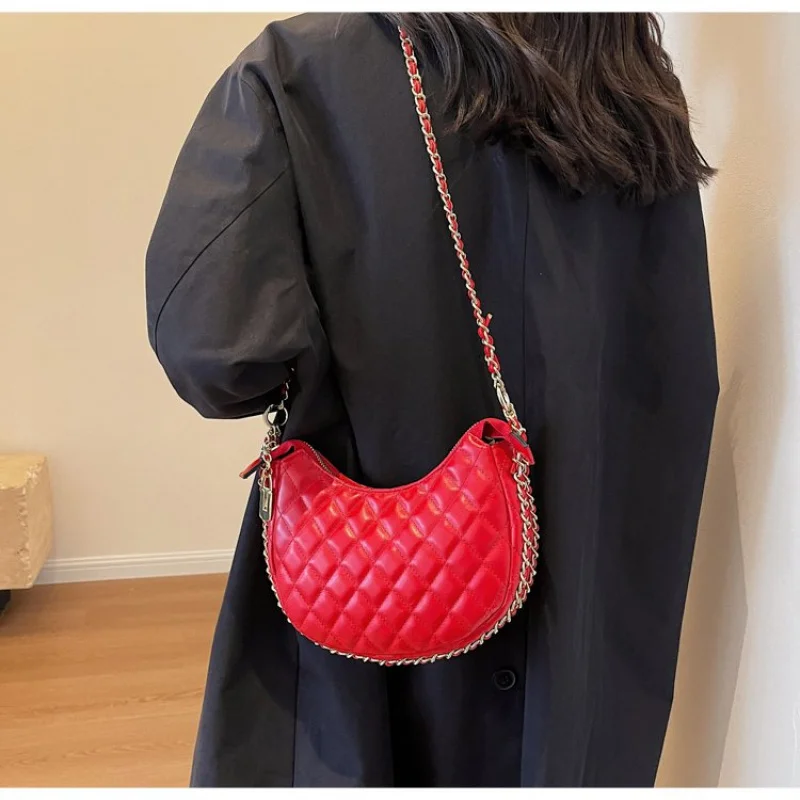 

2025 New High-end Luxury Brand Ladies Leather Shoulder Bag Famous Designer Elegant Vintage Paris​