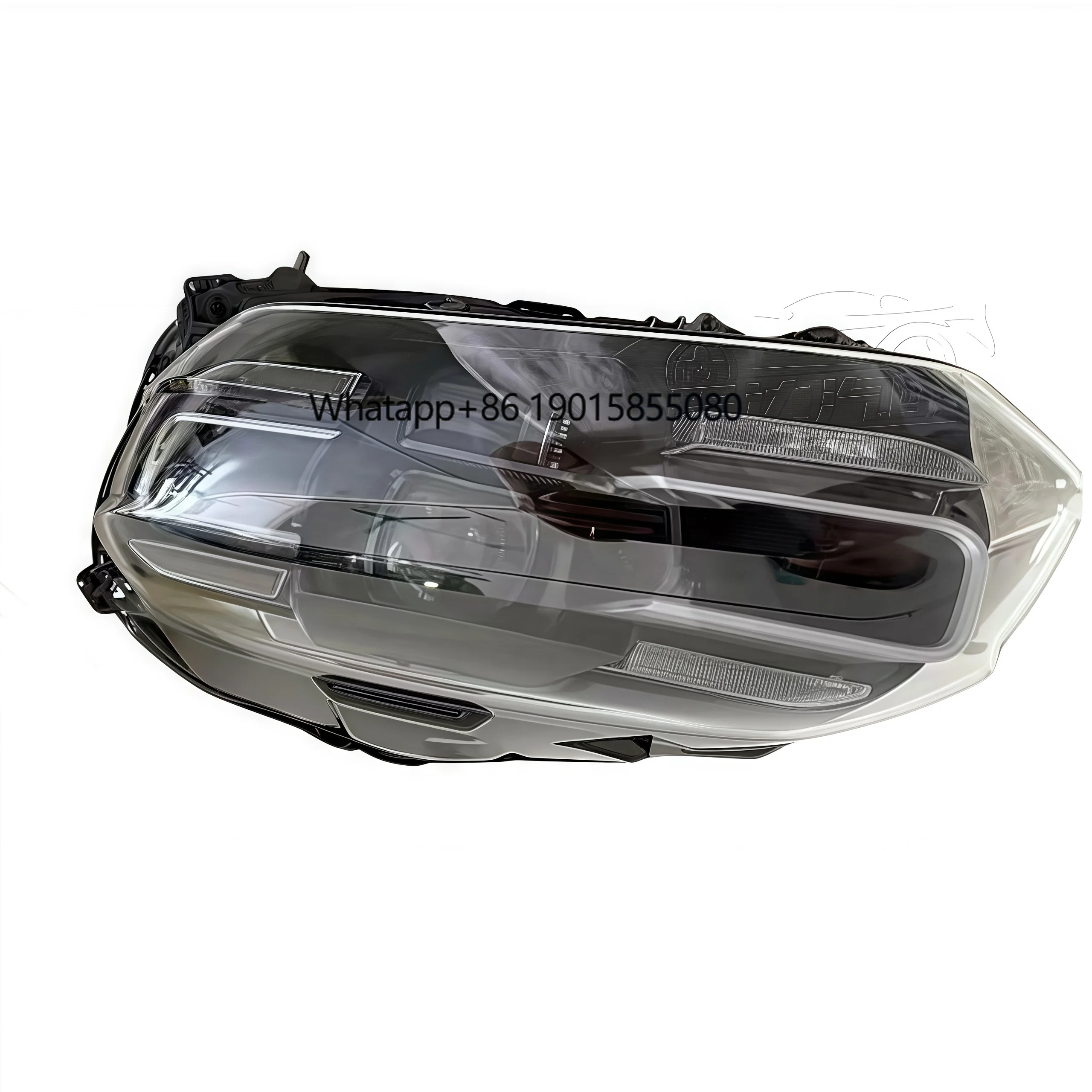 

2021 for Porsche TAYCAN High Quality LED Headlights Automatic Matrix Lighting System 6500K Color Temperature New 12V Front Head