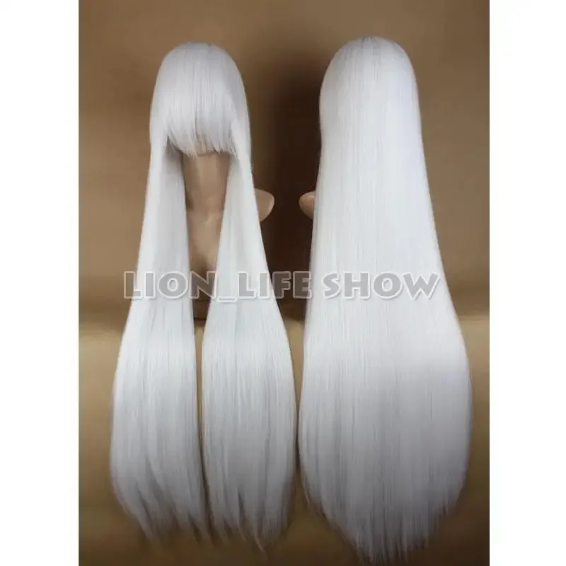 새로운 ❤ 2025 애니메이션 이누야샤 코스튬 빨간색 일본 기모노 남성 로브 코스프레 의상 가발 귀 목걸이 할로윈용 ☆ ☆ ☆