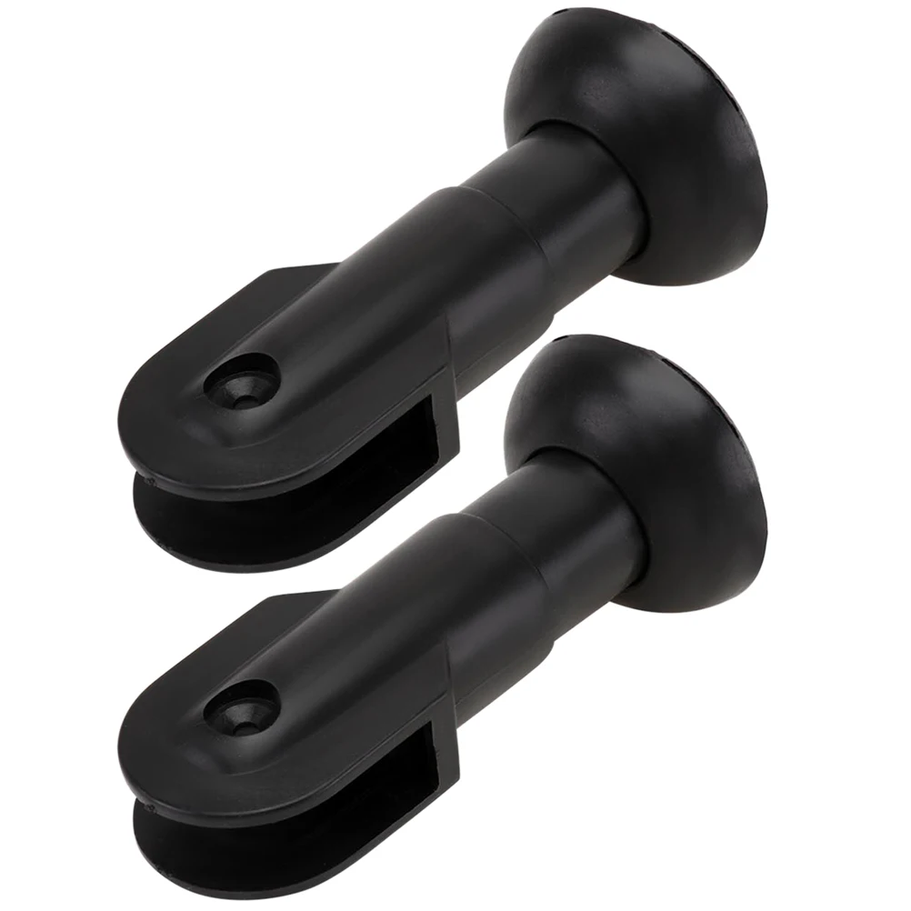 

2pcs Bathroom Partition Support Feet Plastic Toilet Bracket Hardware Restroom Fittings Accessories Shower Door